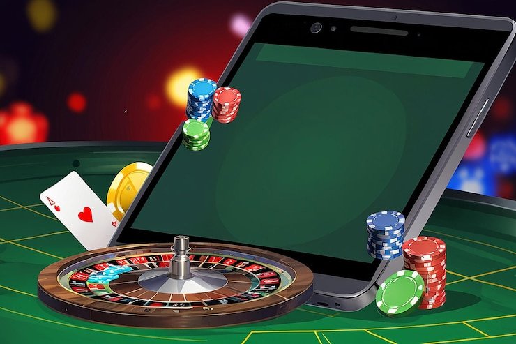 Meja Auto Roulette yoktogel 176 dengan layar HD dan dealer