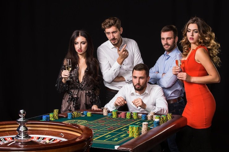 Papan taruhan Auto Roulette yoktogel 176 dengan semua opsi taruhan