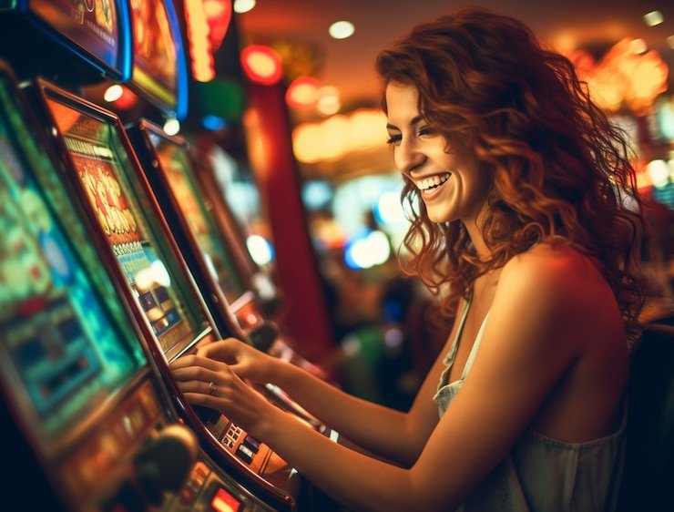 Meja Teen Patti yoktogel 176 dengan dealer dan antarmuka pemain